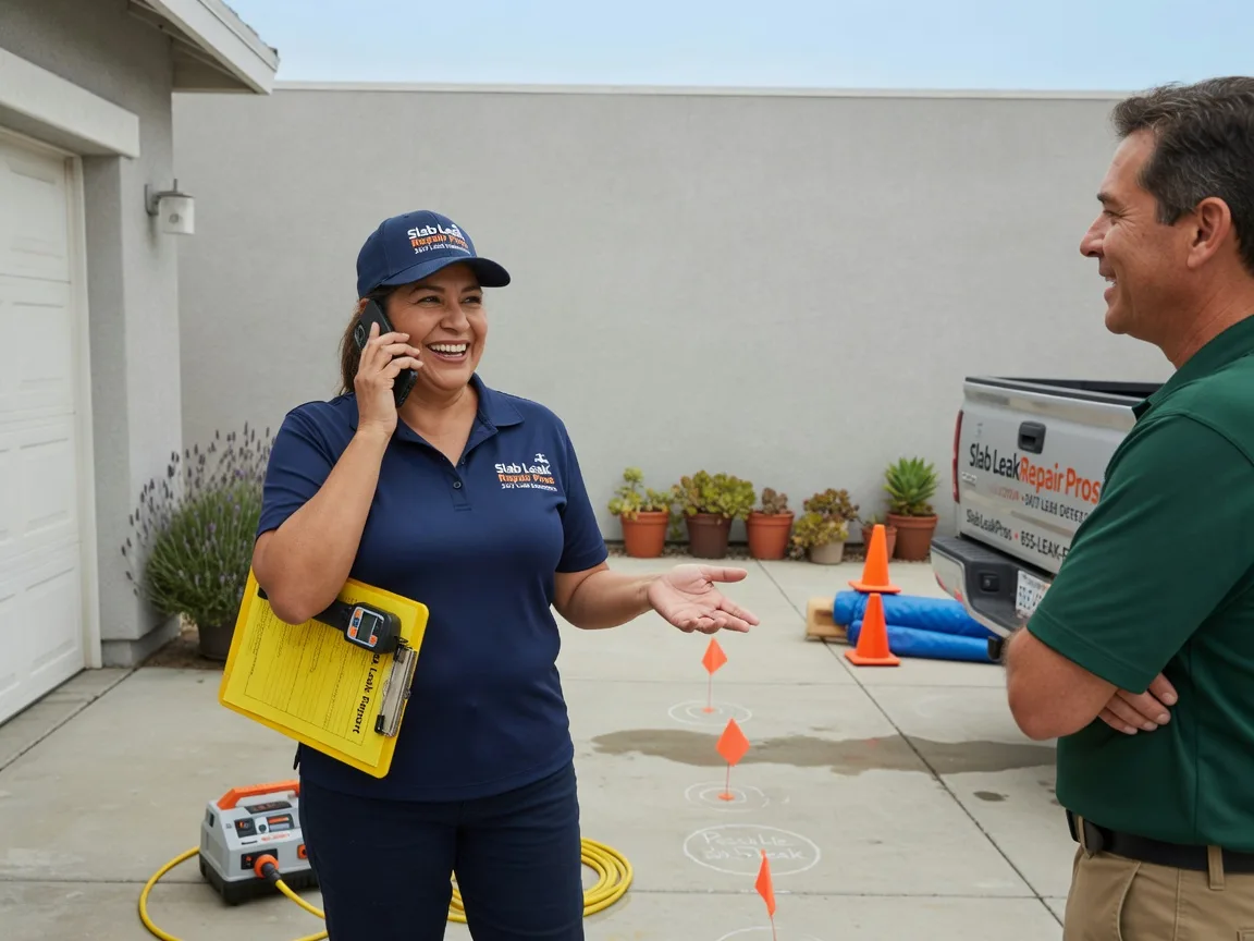 Slab Leak Repair West Liberty, IA FAQs
